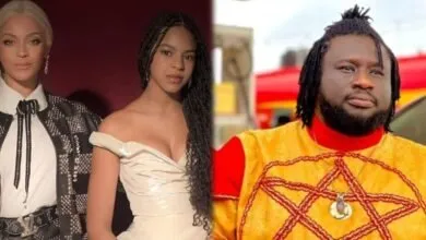 La fille de Beyoncé