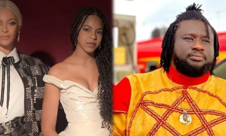 La fille de Beyoncé