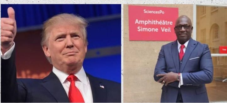 Evariste Meambly félicite le nouveau président américain:  » Trump incarne une vision qui allie pragmatisme et audace »