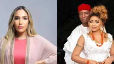 Regina Daniels et sa coepouse Laila