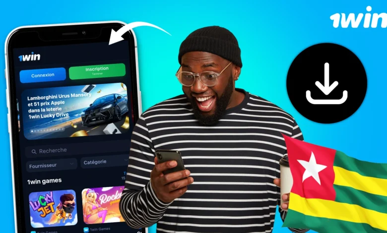 Télécharger 1win APK Togo en toute simplicité