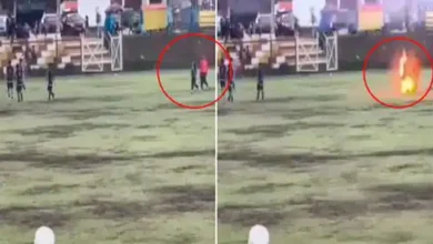 Un footballeur frappé par la foudre au Pérou