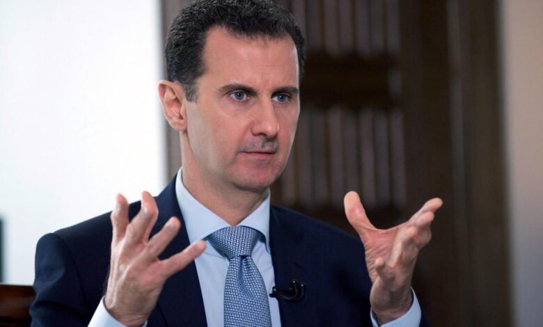 A handout picture released by the official Syrian Arab News Agency (S