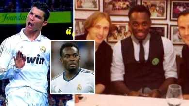 Comment Ronaldo et le Real Madrid ont humilié Essien le jour de son anniversaire