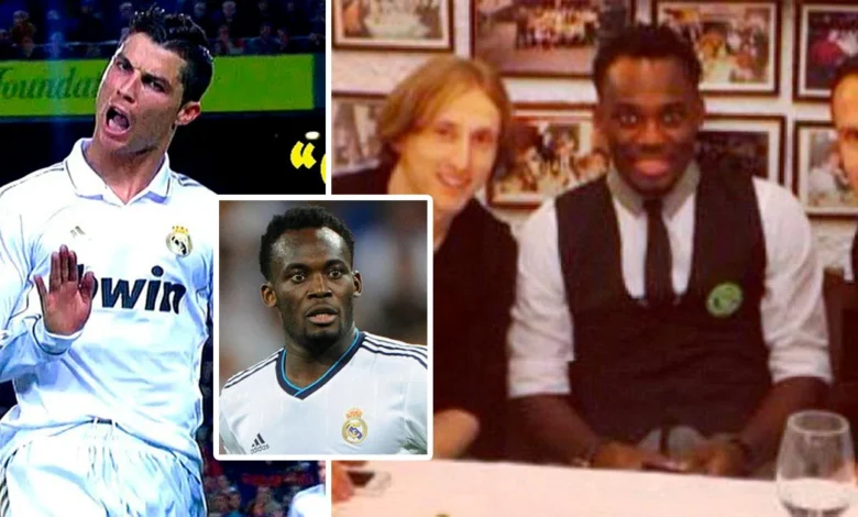Comment Ronaldo et le Real Madrid ont humilié Essien le jour de son anniversaire