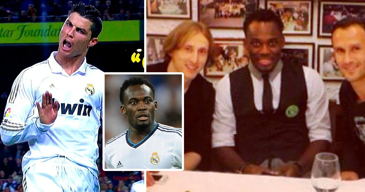 Football : Comment Ronaldo et le Real Madrid ont humilié Essien le jour de son anniversaire