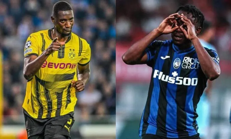 Guirassy réagit à la victoire de Lookman