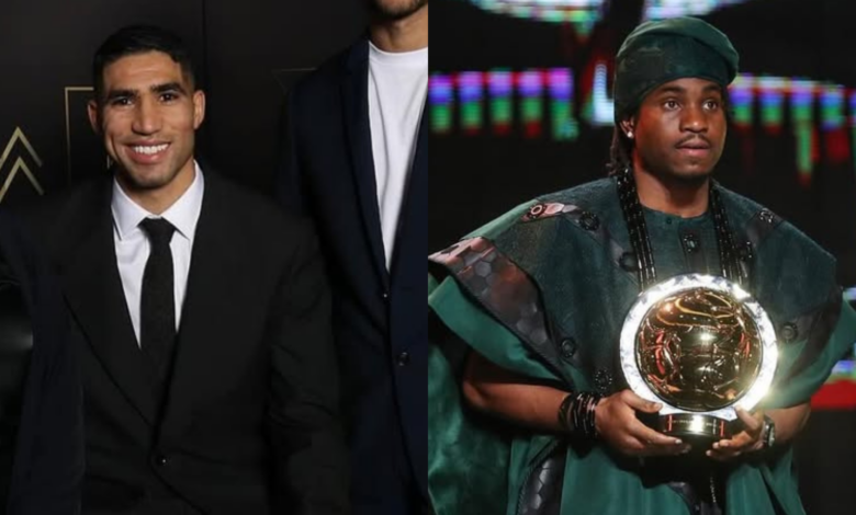 Hakimi et Lookman
