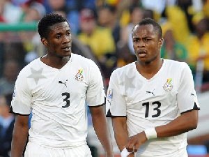 « Il n’est pas mon ami » : Asamoah Gyan clarifie sa relation avec André Ayew