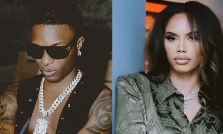 Jada Pollock et Wizkid