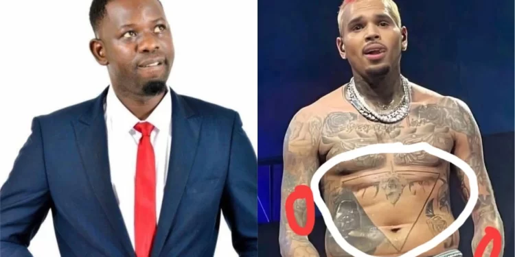 Tatouage sur le ventre de Chris Brown – un prophète zimbabwéen « révèle » une signification sombre