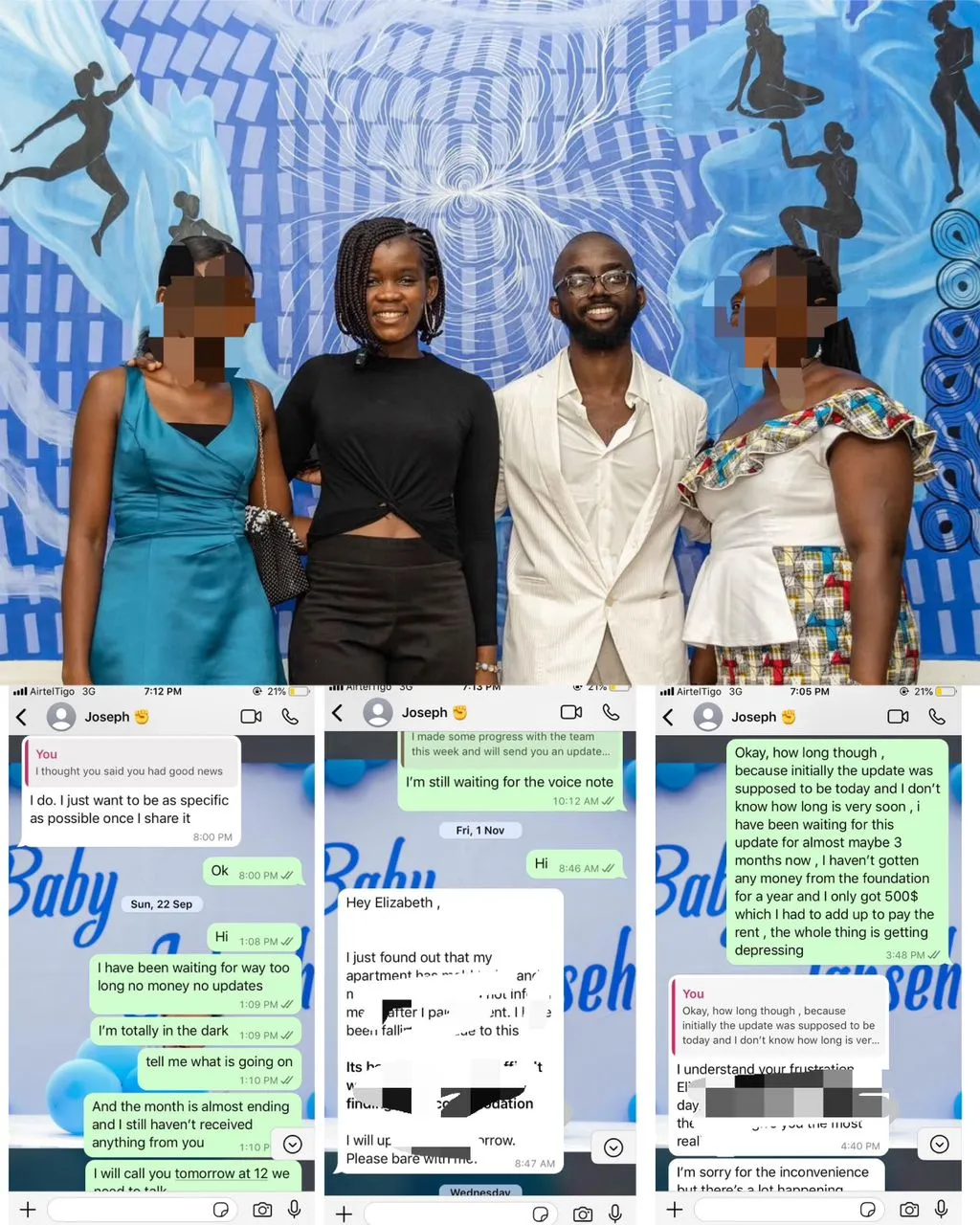 Artworks Sold, Artists Unpaid: Victims of Joseph Awuah- Darko cry out over $360K debt