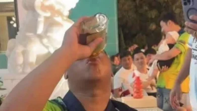 il decede apres avoir avalé une bouteille de whisky