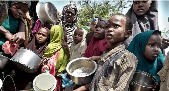 la-famine-et-la-malnutrition-en-Afrique-en-2024