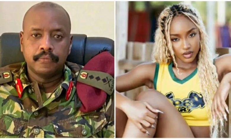 le fils du président ougandais amoureux de Ayra Starr