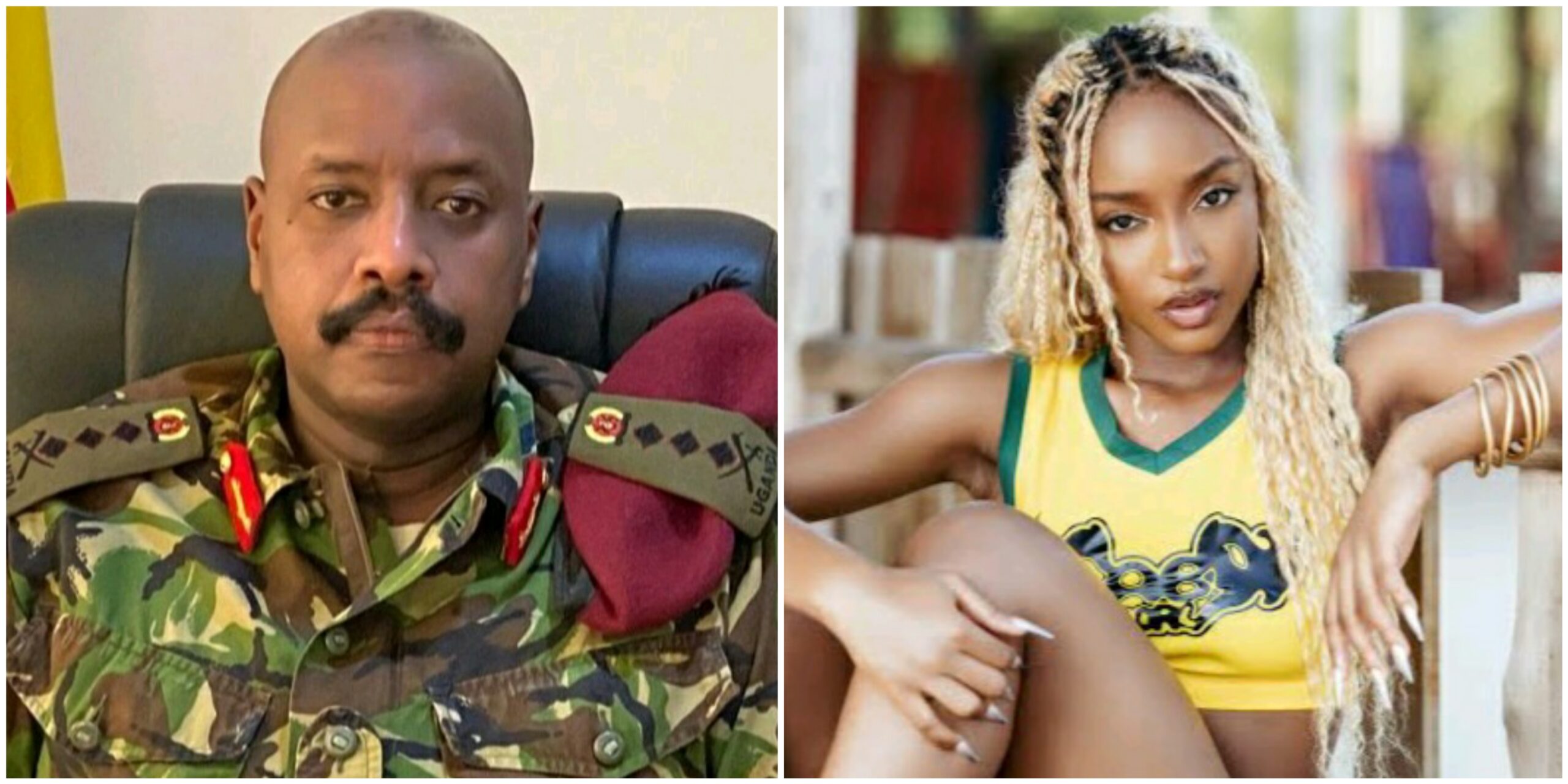 Le fils du président ougandais révèle ses intentions envers la chanteuse nigériane Ayra Starr