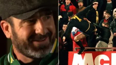 30 ans depuis le célèbre coup de pied volant de Cantona