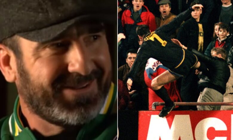 30 ans depuis le célèbre coup de pied volant de Cantona