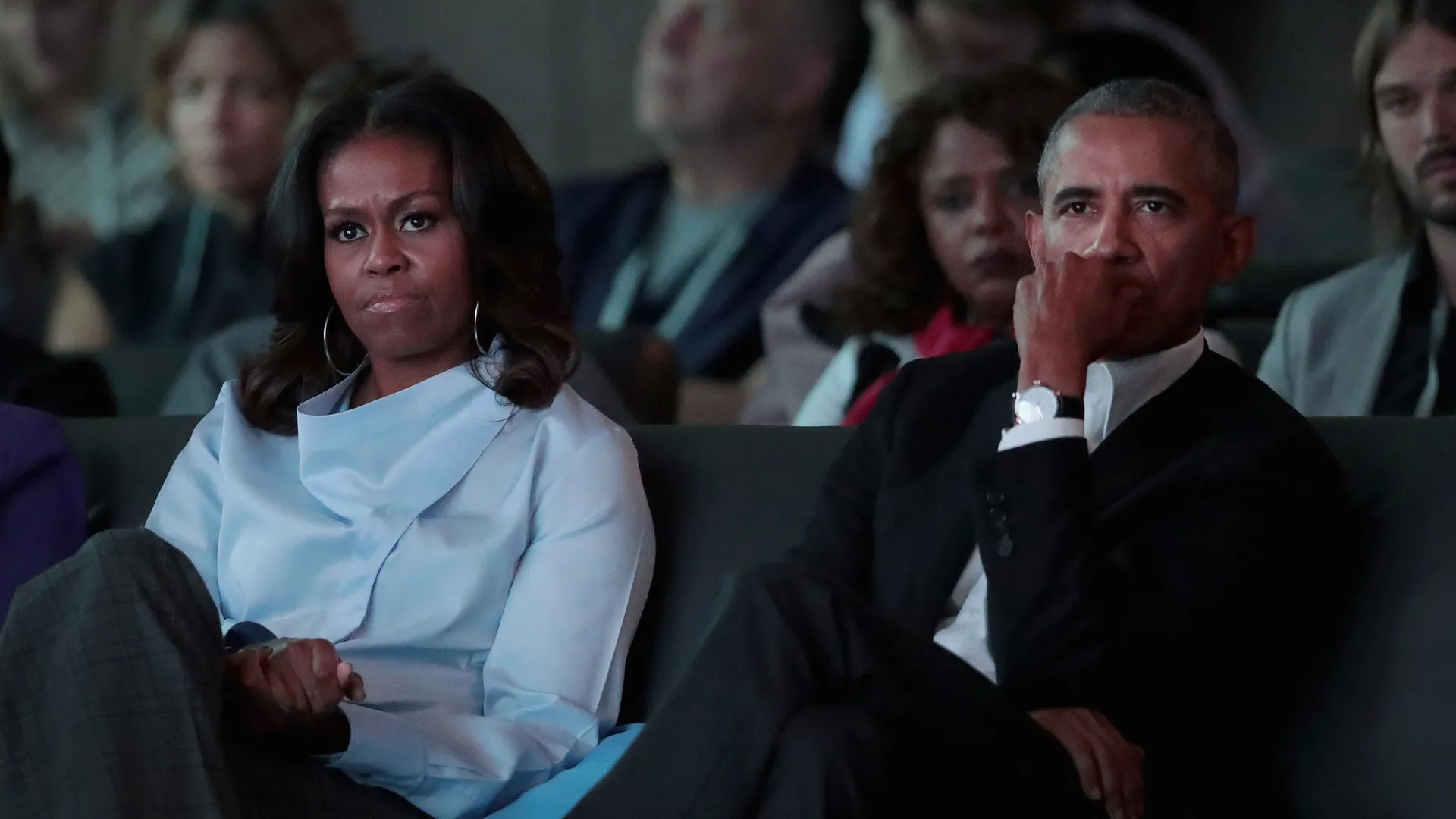 Barack et Michelle Obama répondent aux rumeurs de tension dans leur couple