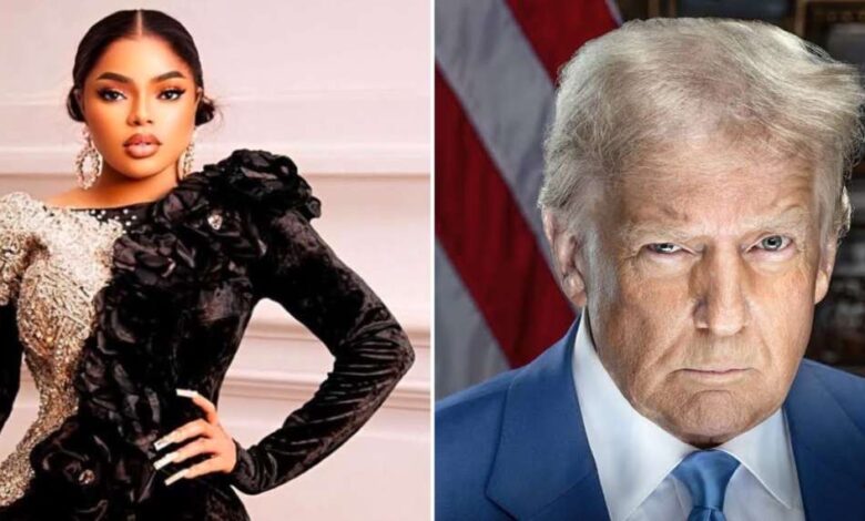 Bobrisky répond à Trump qui ne reconnait que deux genres – masculin et féminin