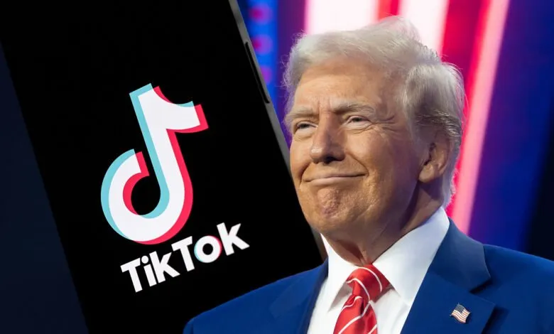 DONALD TRUMP ET TIKTOK