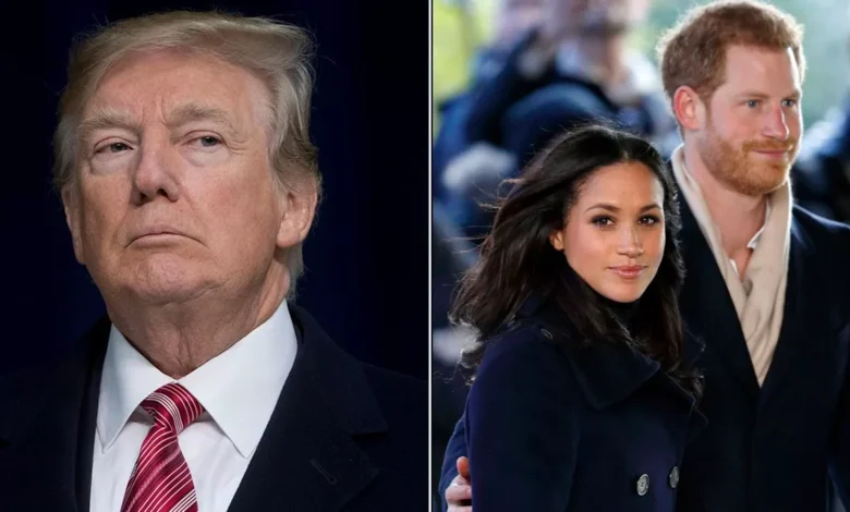 Donald Trump menace d’expulser le prince Harry
