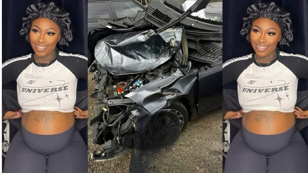 En route pour accoucher, une femme enceinte et son bébé m€urent dans un accident