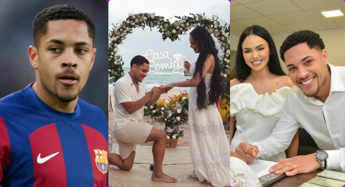 L’épouse du footballeur brésilien Vitor Roque, demande le divorce après 1 an de mariage