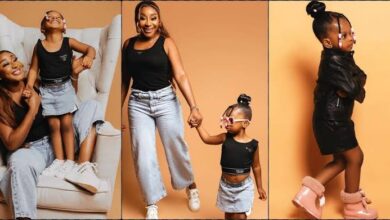 Ini Edo parle de ses problèmes de maternité