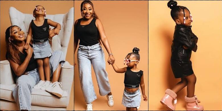 Ini Edo parle de ses problèmes de maternité