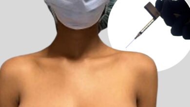 La poitrine d&rsquo;une adolescente a quadruplé de volume après la vaccination contre le Covid