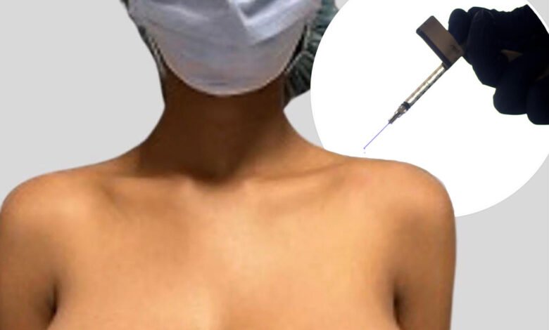 La poitrine d&rsquo;une adolescente a quadruplé de volume après la vaccination contre le Covid