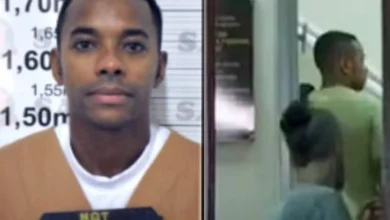 La vie en prison de Robinho