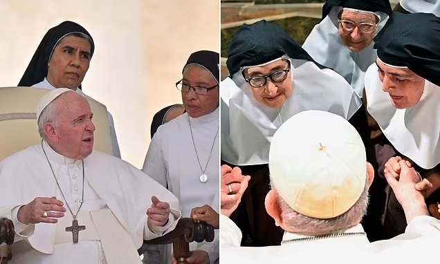 Le-pape-François-dénonce-les-religieuses-aux-«-visages-de-vinaigre-»