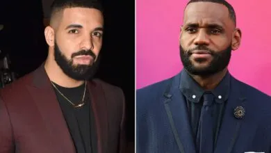Lebron James et Drake