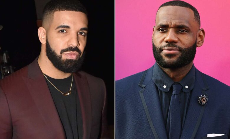 Lebron James et Drake