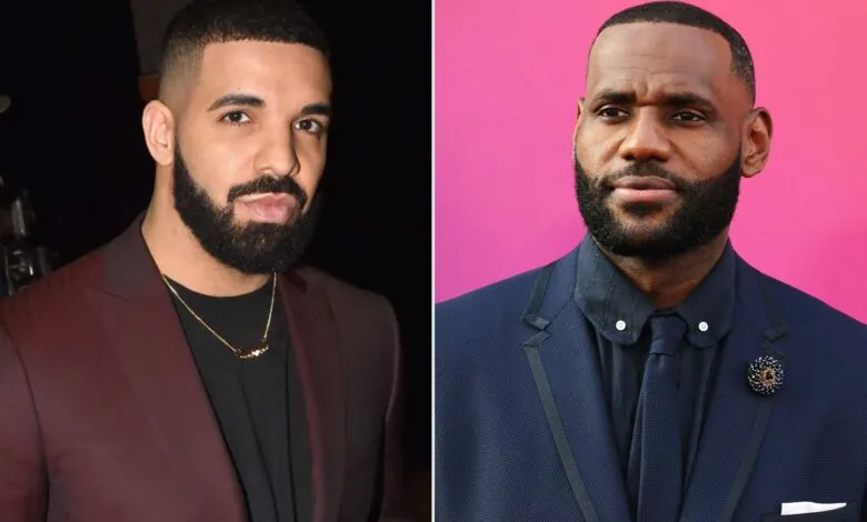 Lebron James et Drake