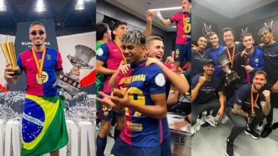 L’incroyable célébration du père de Lamine Yamal après la victoire du barça