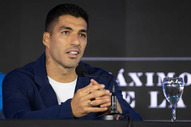 Luis Suárez collabore au sauvetage d’un homme qui a tenté de se suicider