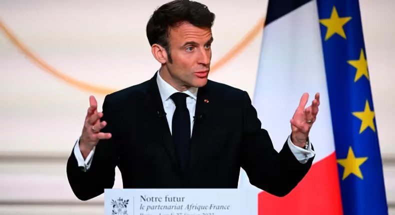 Macron affirme que les nations africaines doivent leur souveraineté à la présence des forces françaises
