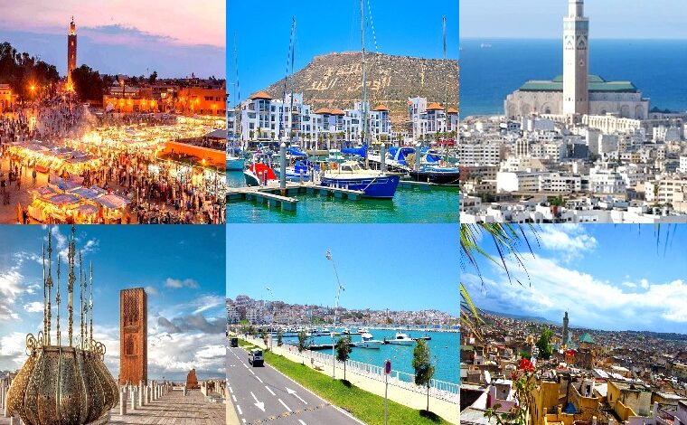 Maroc pays africain le plus visité en 2024