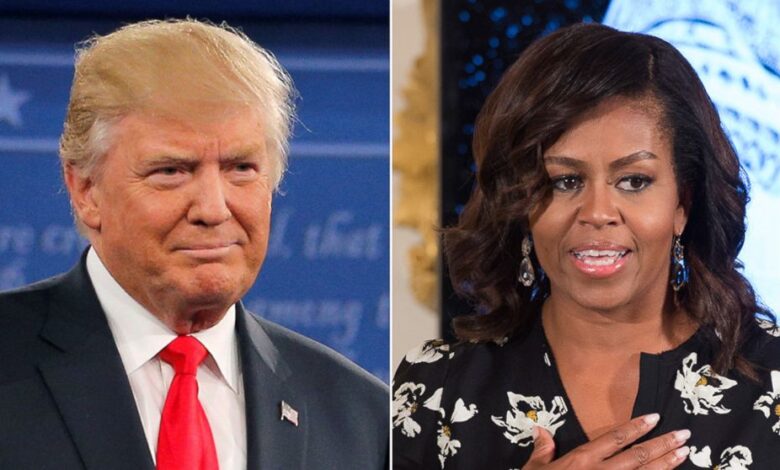 Michelle Obama n&rsquo;assistera pas à l&rsquo;investiture de Trump