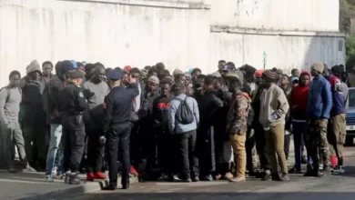 Donald Trump et les 5 dirigeants africains