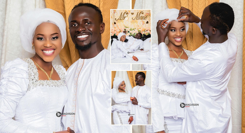 Sadio Mané révèle combien d’enfants il souhaite avoir avec sa femme un an après leur mariage