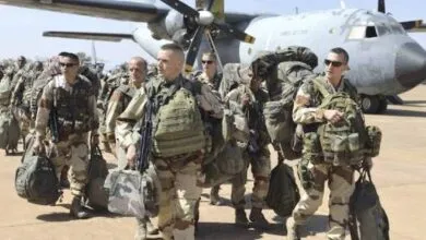 les forces françaises expulsées de la Côte d’Ivoire