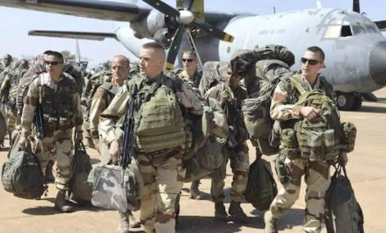 les forces françaises expulsées de la Côte d’Ivoire