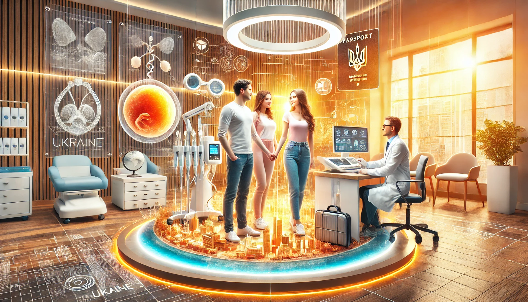 Le don d’ovules en Ukraine pour les étrangers: