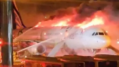 SKOREA-AVIATION-FIRE-BUSAN