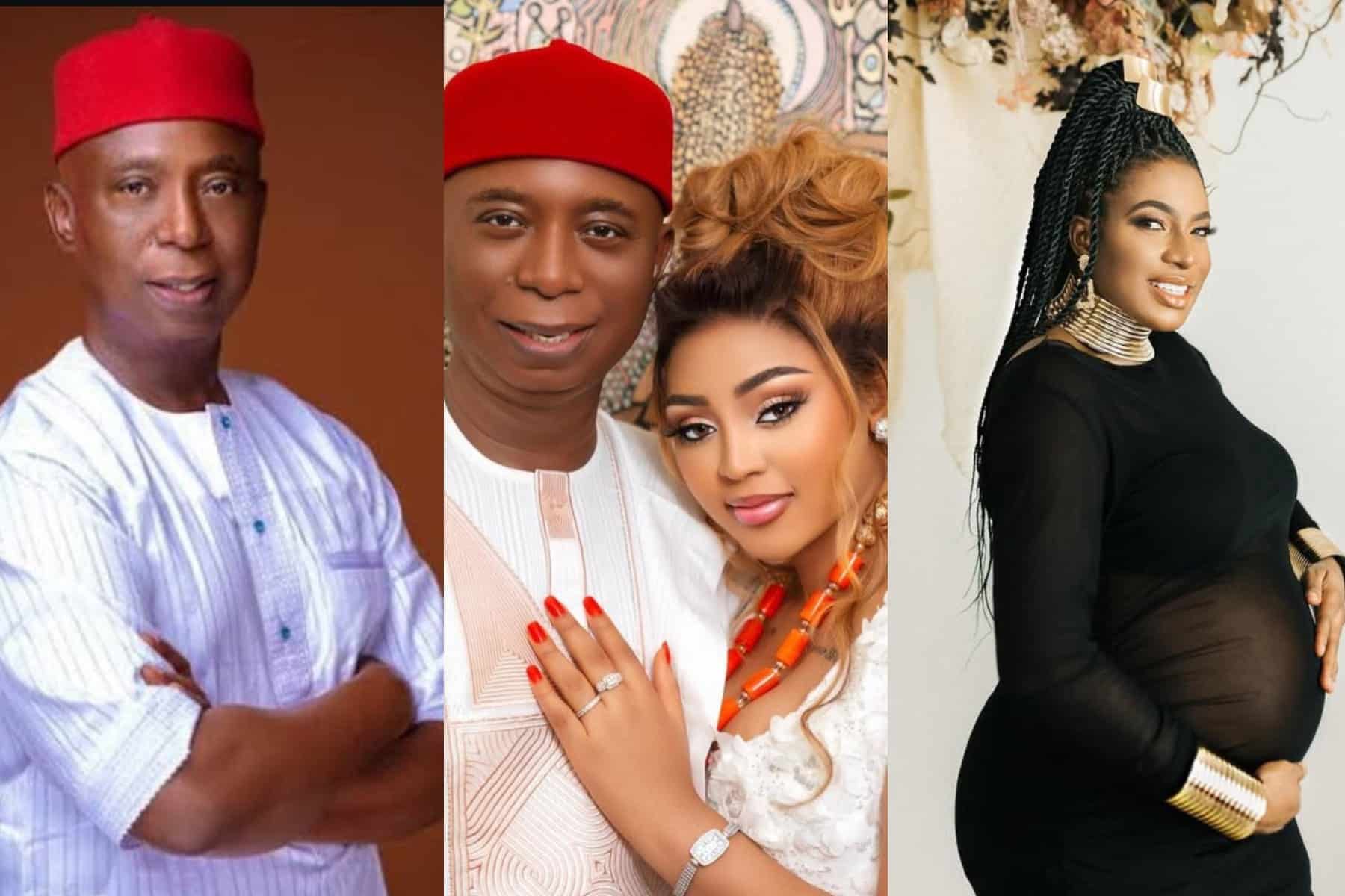 Soupçonné d’avoir engrossé une autre actrice le mari de Regina Daniels sort du silence