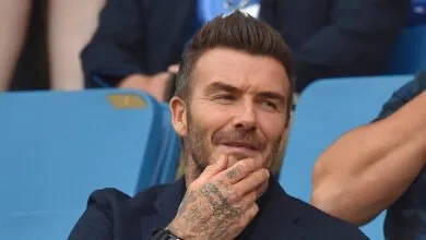 David Beckham et la ligue des Champions